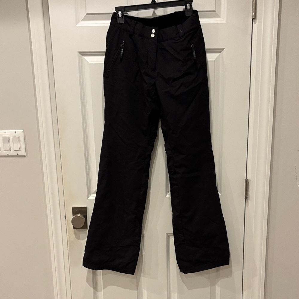 Ferra Black Ski Pants